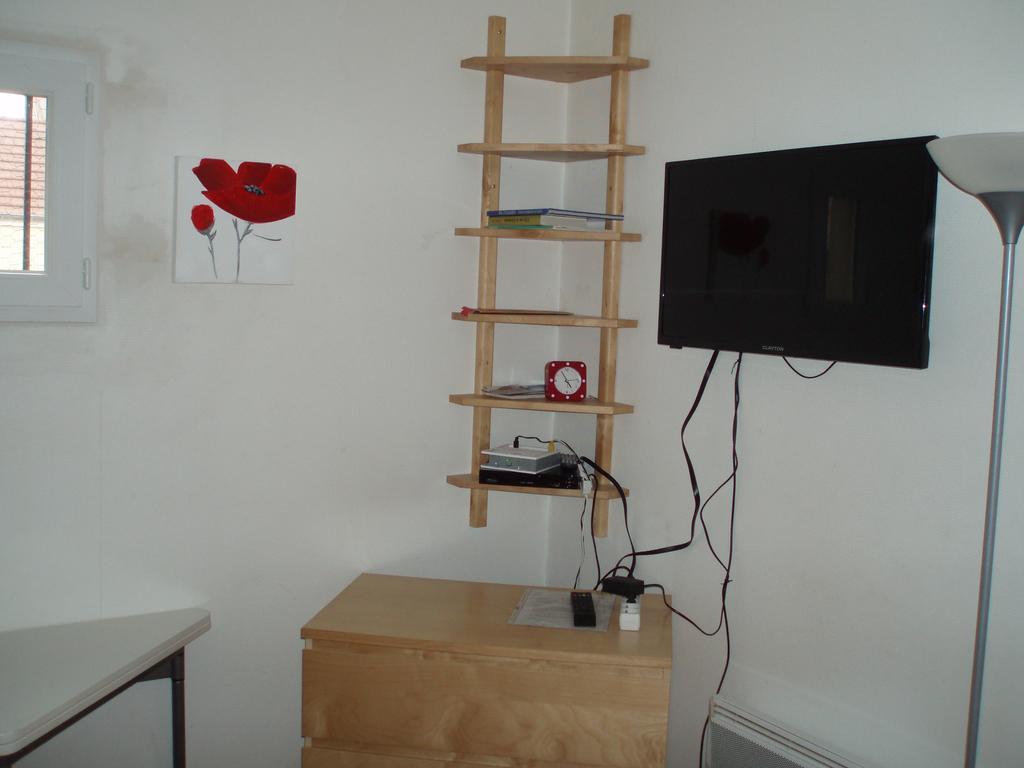 Studio Dijon Entre Fac Hopital Et Centre Стая снимка